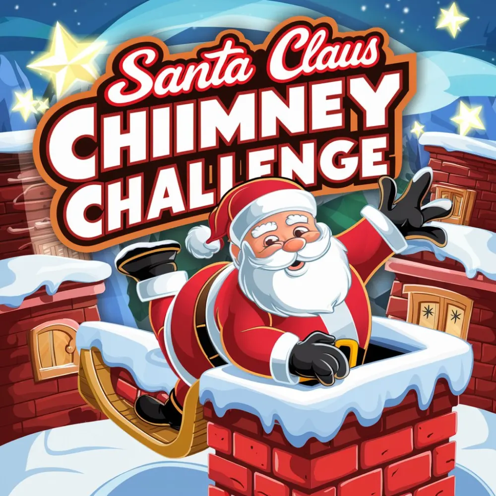  Santa Claus Chimney Challenge